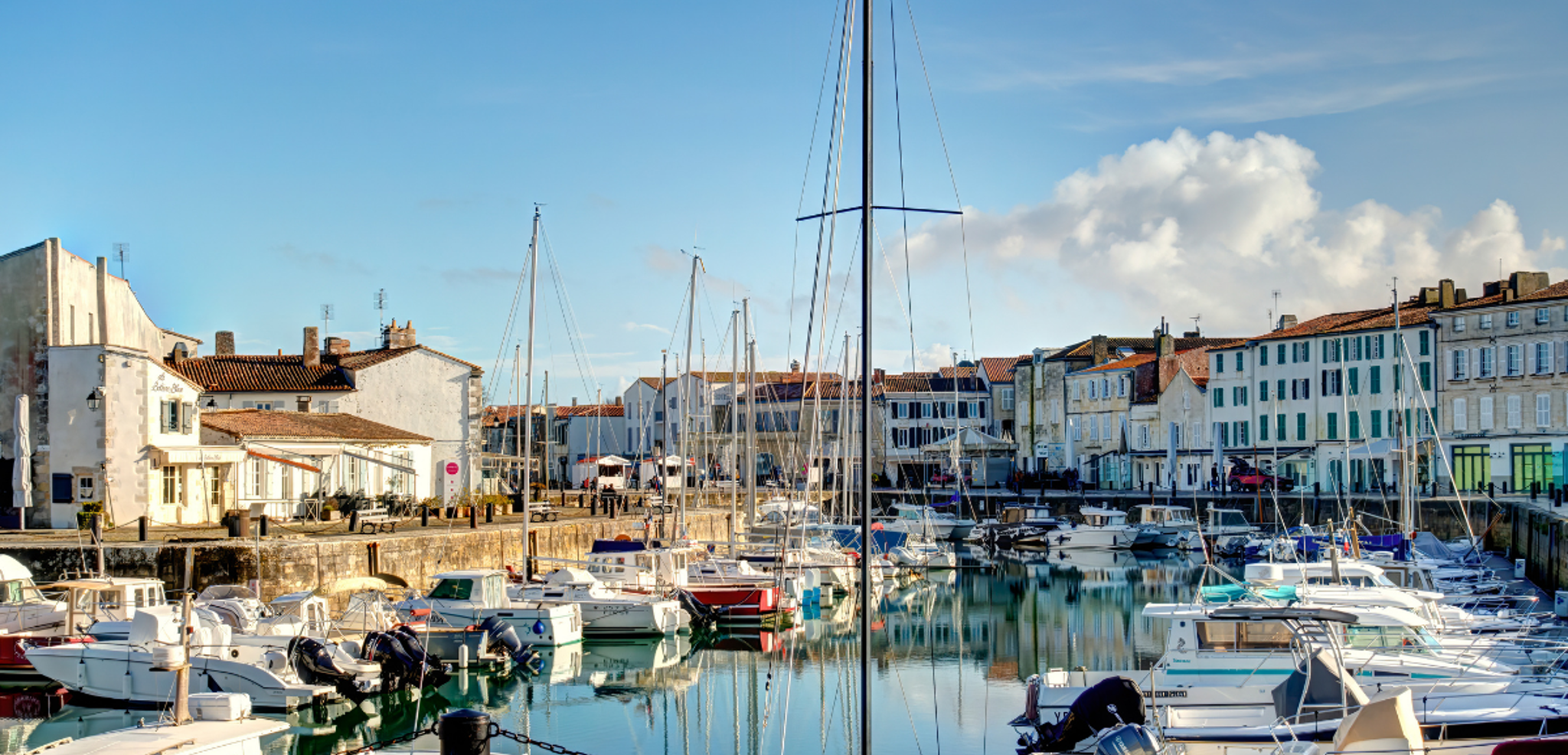 Et idélamement située dans le village de la Flotte