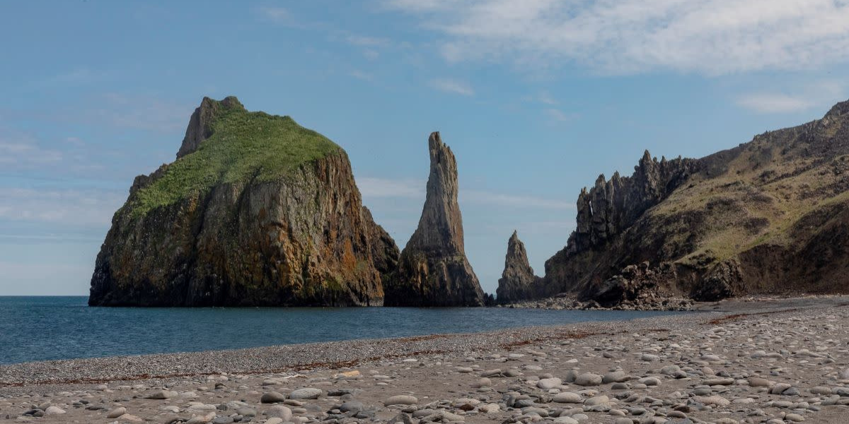 Et les paysages époustouflants d'Alaska ! 