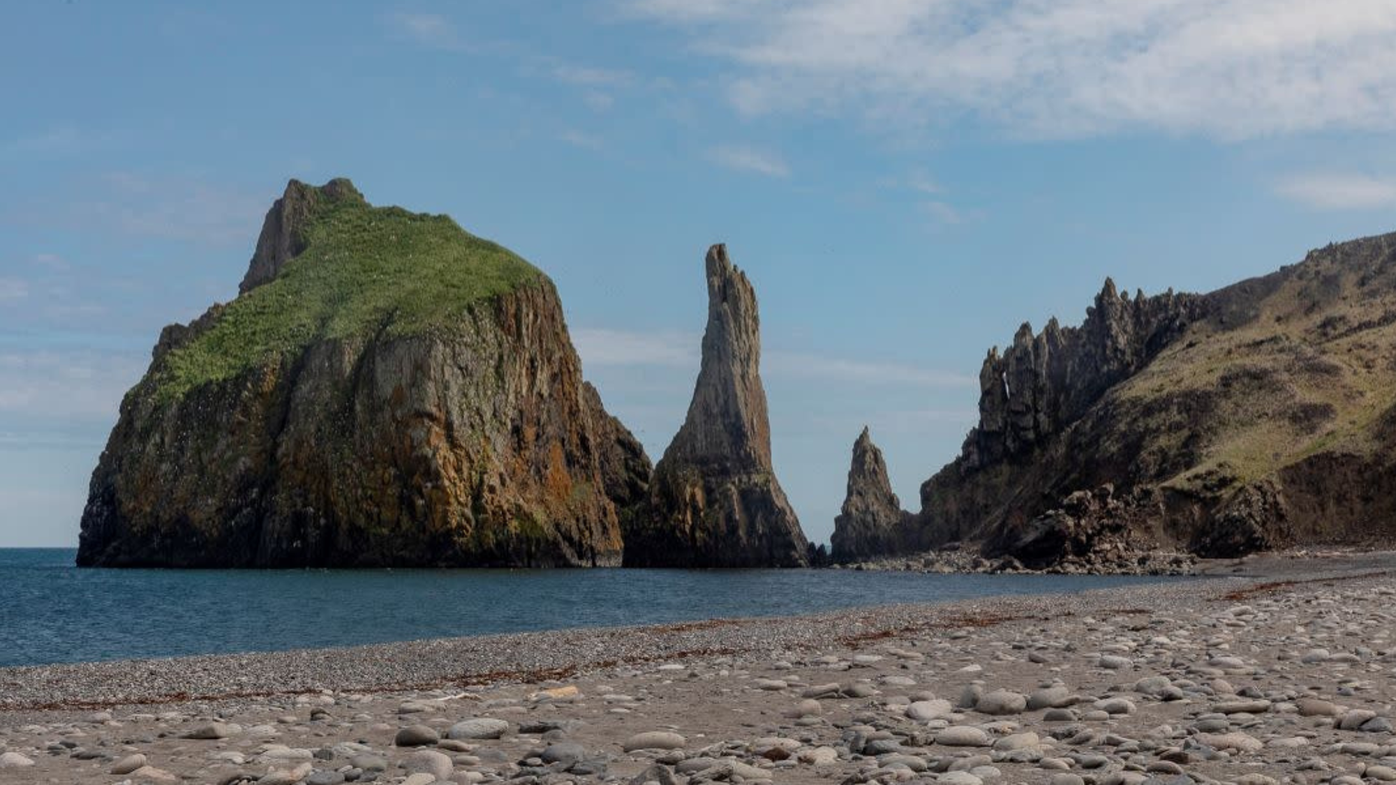 Et les paysages époustouflants d'Alaska !