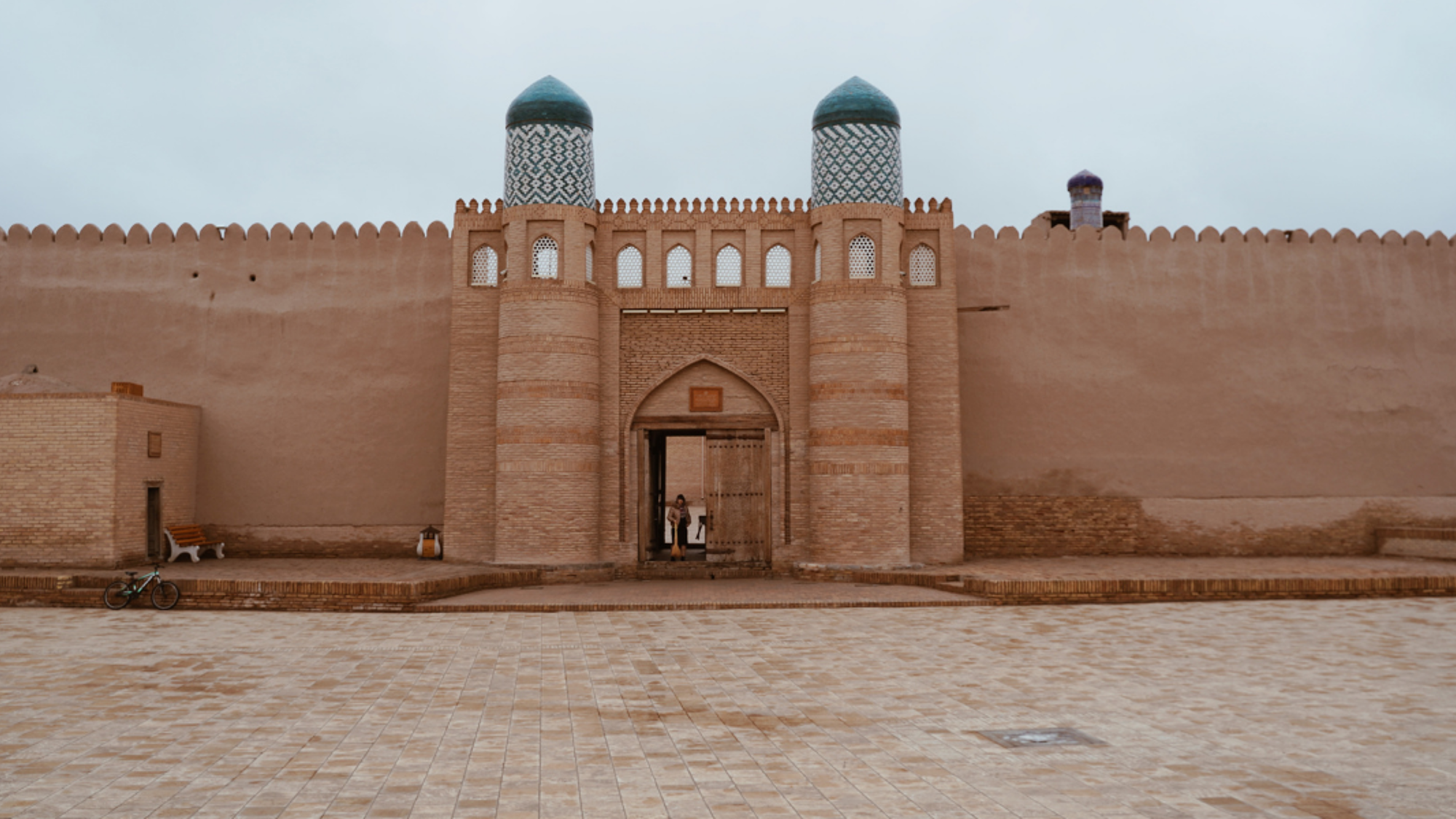 Khiva, Ouzbékistan ©Emilie Quaeybeur