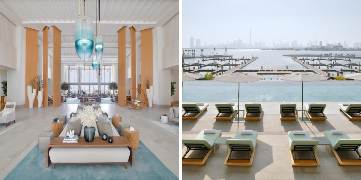 Posez vos valises dans votre hôtel 5* : Vida Creek Harbour Dubaï (ou similaire) 