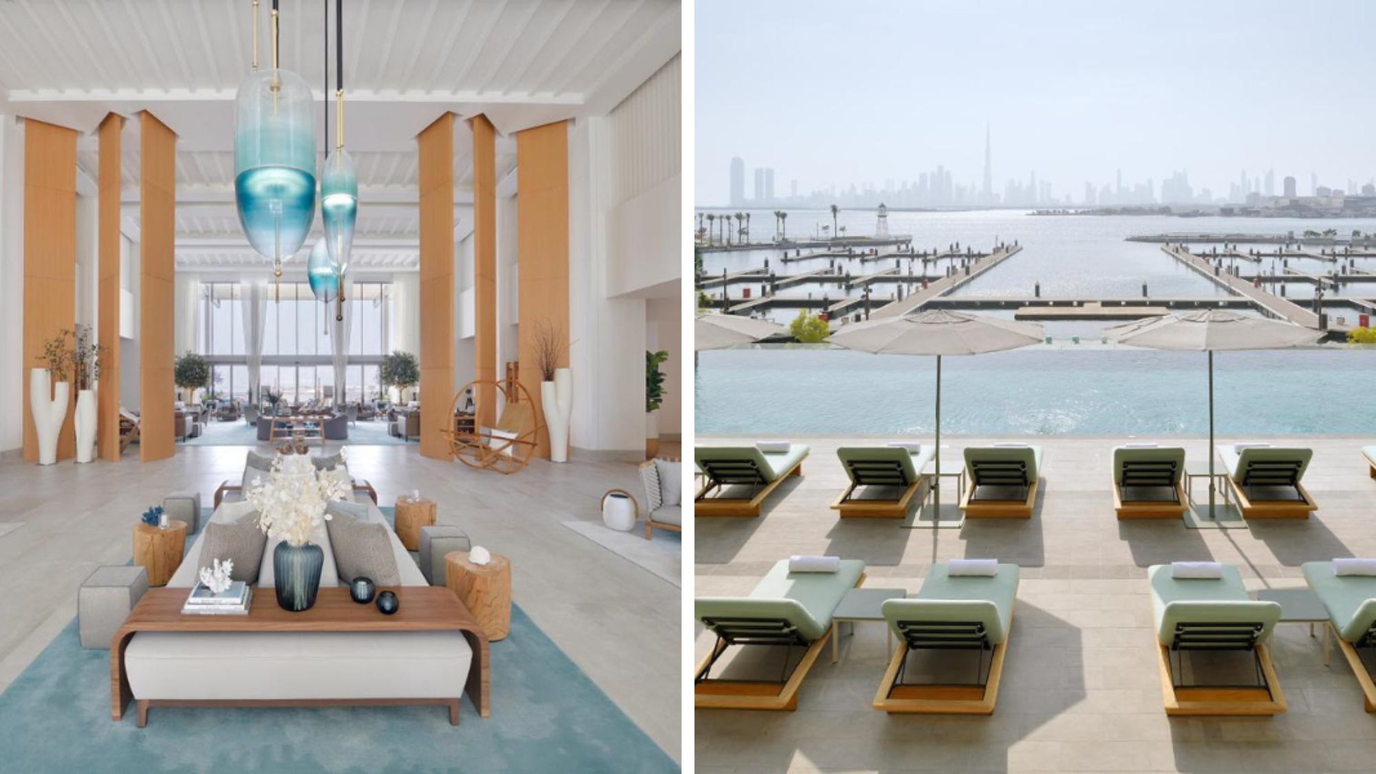 Posez vos valises dans votre hôtel 5* : Vida Creek Harbour Dubaï (ou similaire)