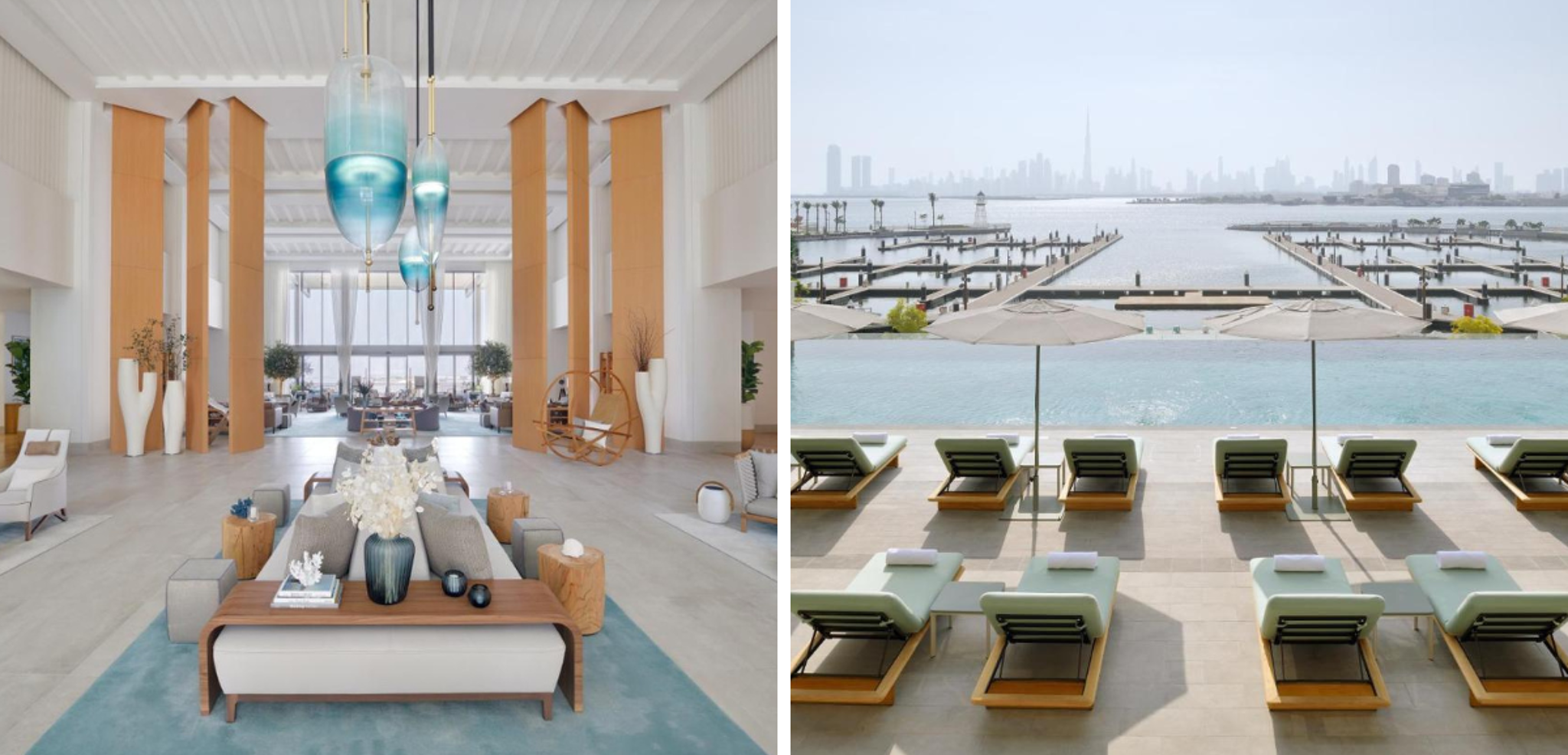 Posez vos valises dans votre hôtel 5* : Vida Creek Harbour Dubaï (ou similaire)