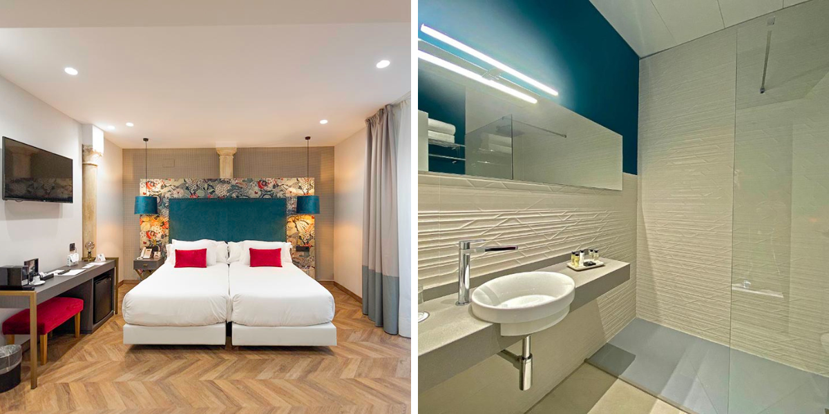 Votre chambre à l'hôtel Soho Boutique Sevilla (ou similaire) 