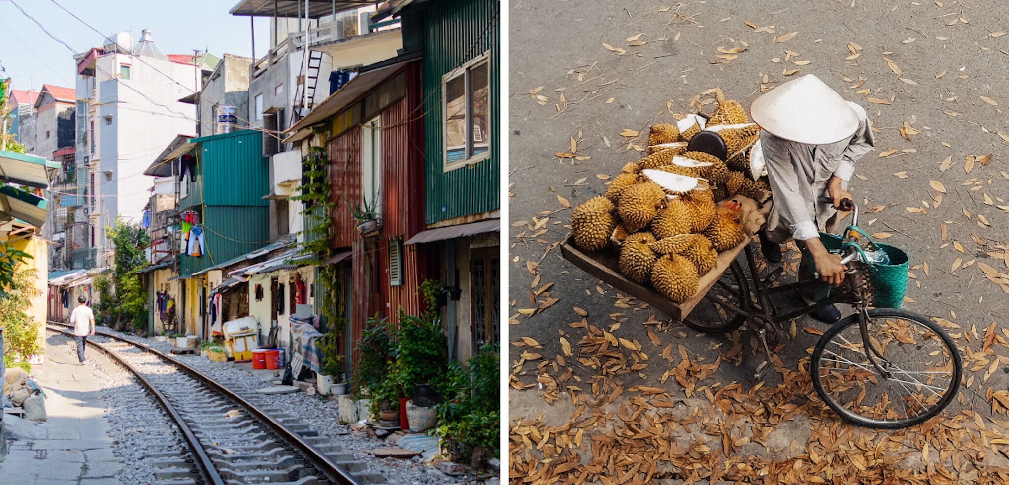 Ses ruelles atypiques et ses nombreux restaurants