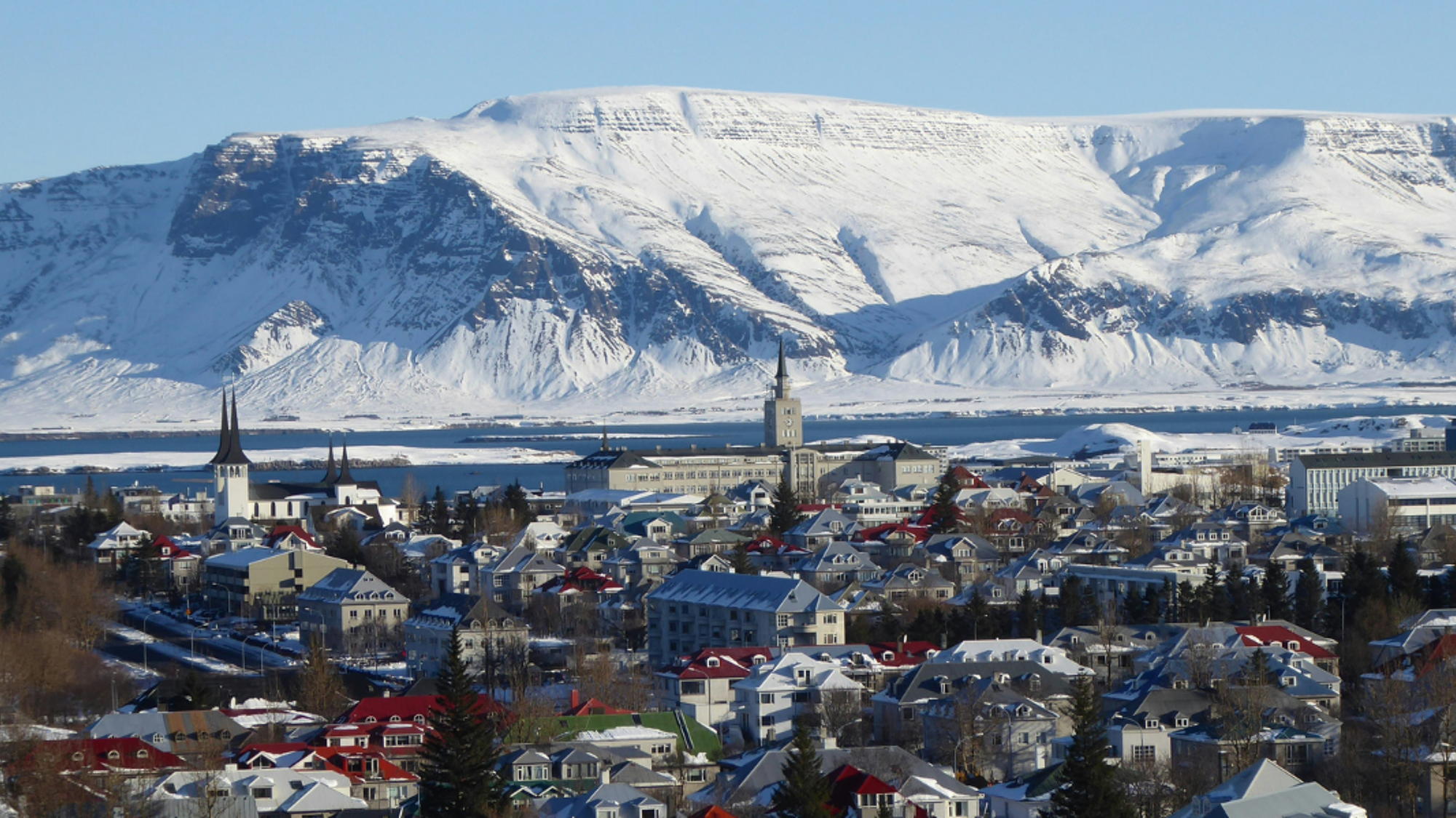 Reykjavik, Islande ©Rose Breen / Unsplash