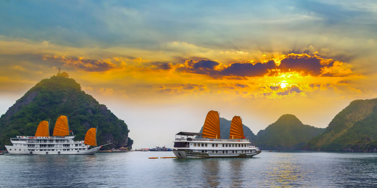 Votre jonque pour la nuit