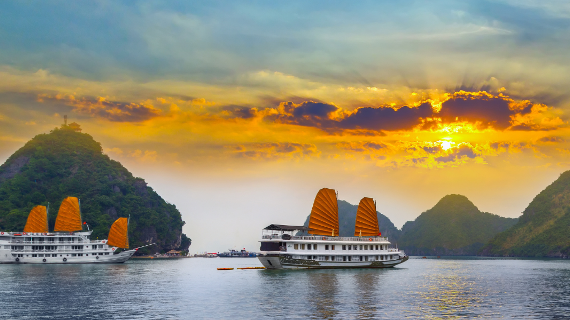 Votre jonque pour la nuit