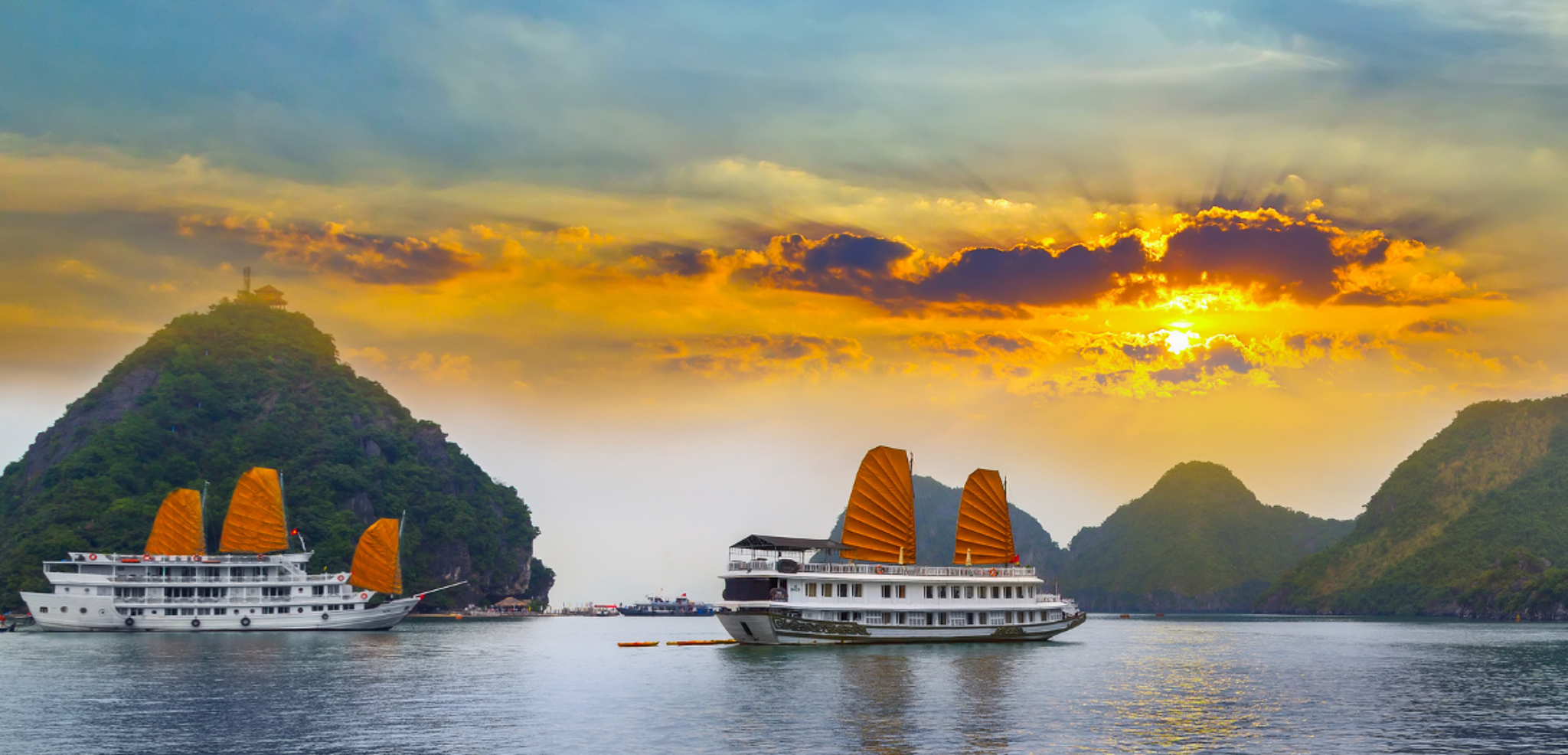 Votre jonque pour la nuit