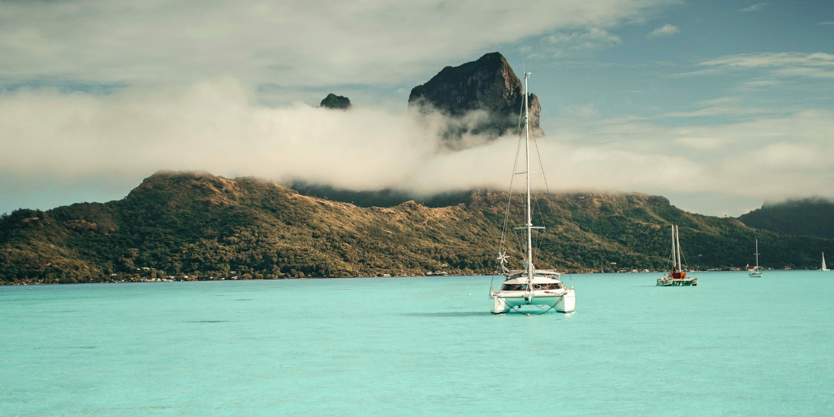 Bora bora, ©Meg von Haartman / Unsplash