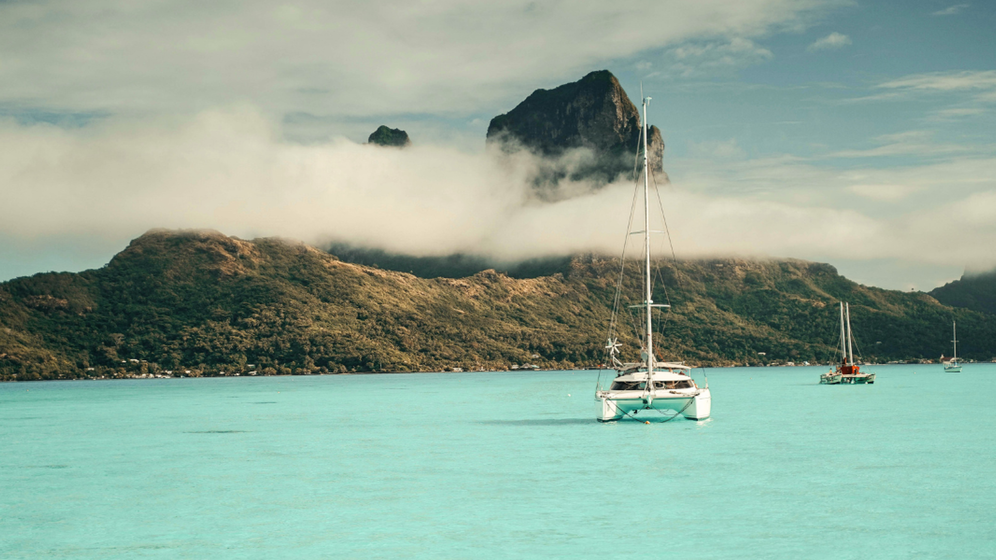 Bora bora, ©Meg von Haartman / Unsplash