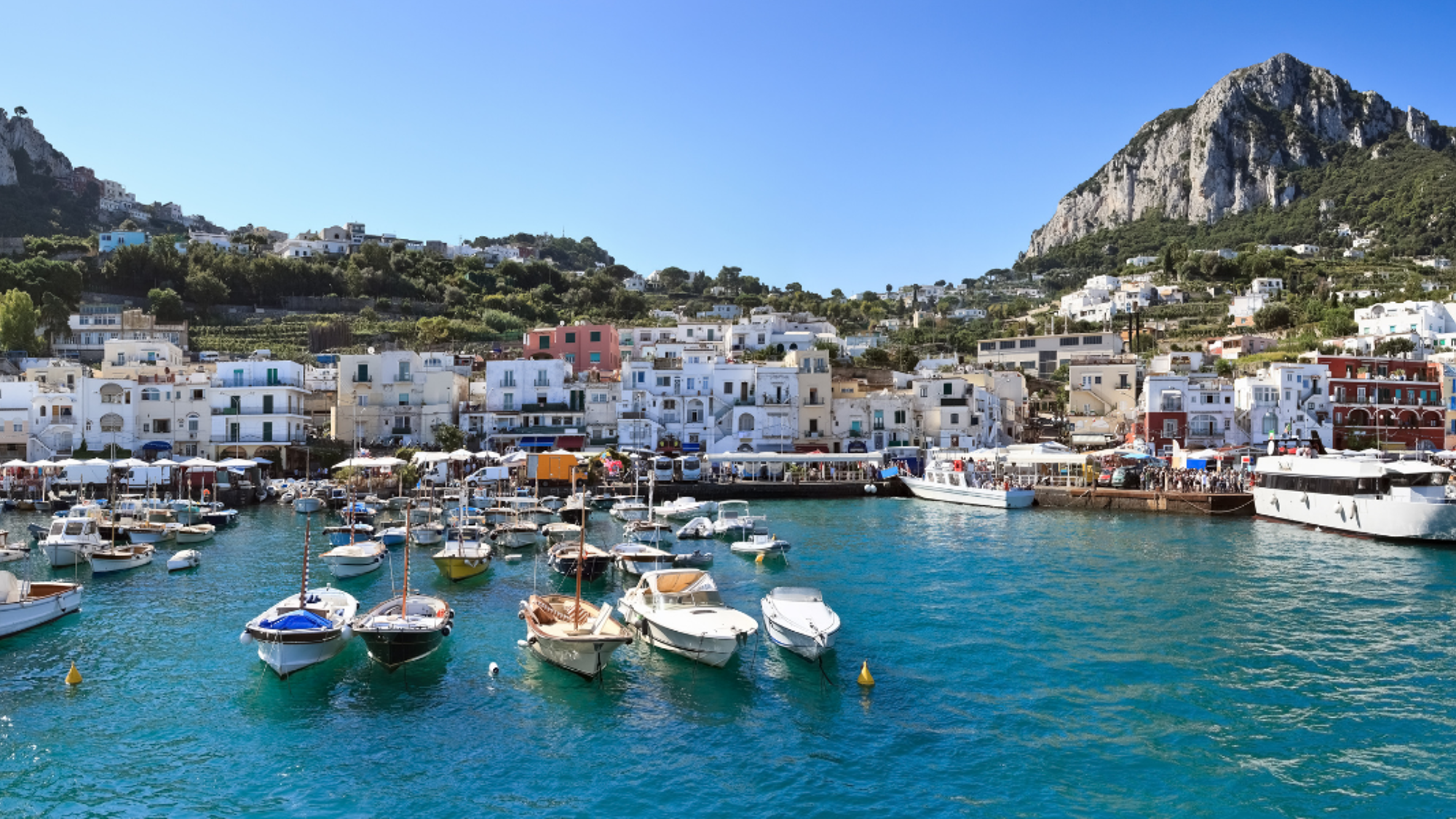 Cap sur Capri ! (excursion non incluse)