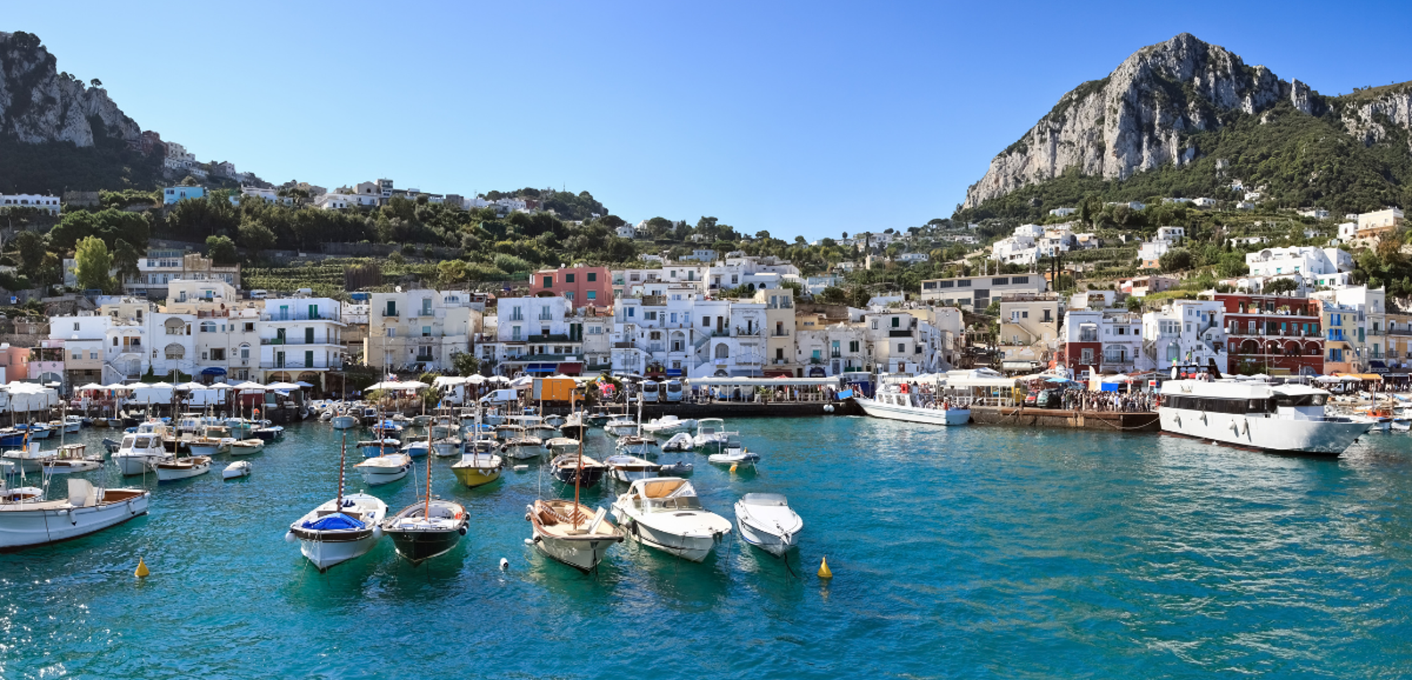 Cap sur Capri ! (excursion non incluse)