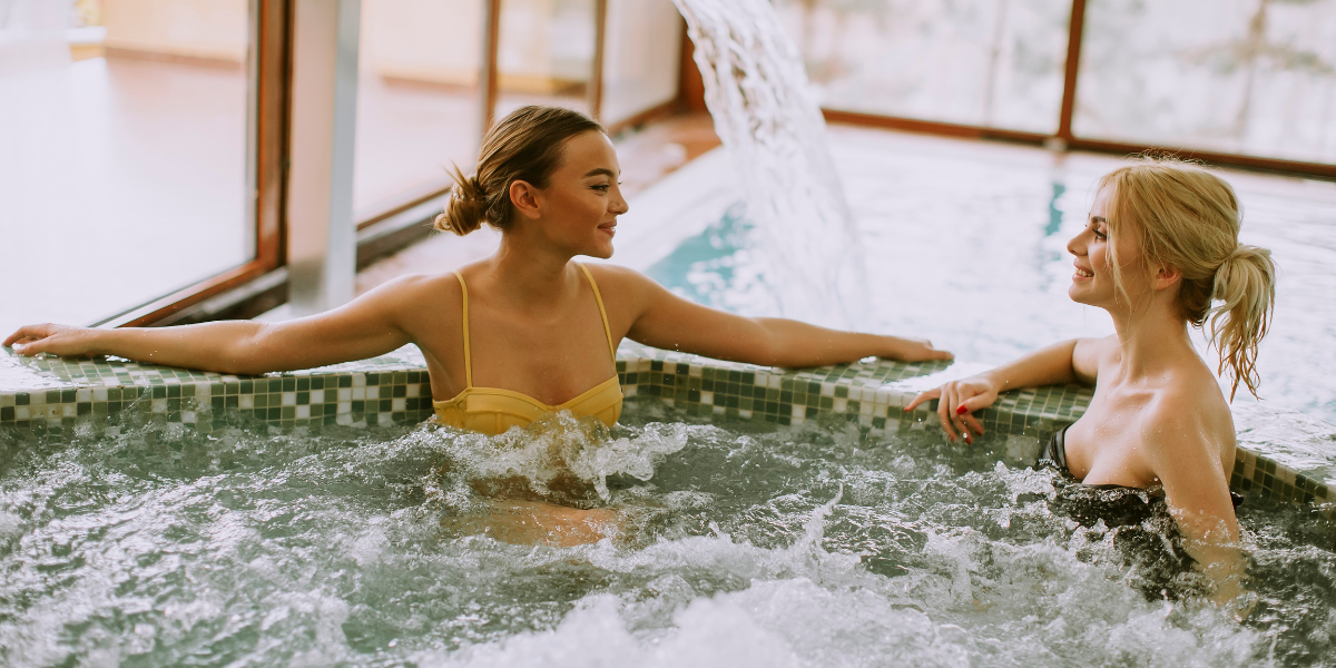 La détente au spa de l'hôtel - Jour 2