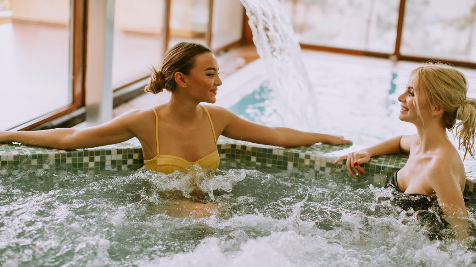 La détente au spa de l'hôtel - Jour 2