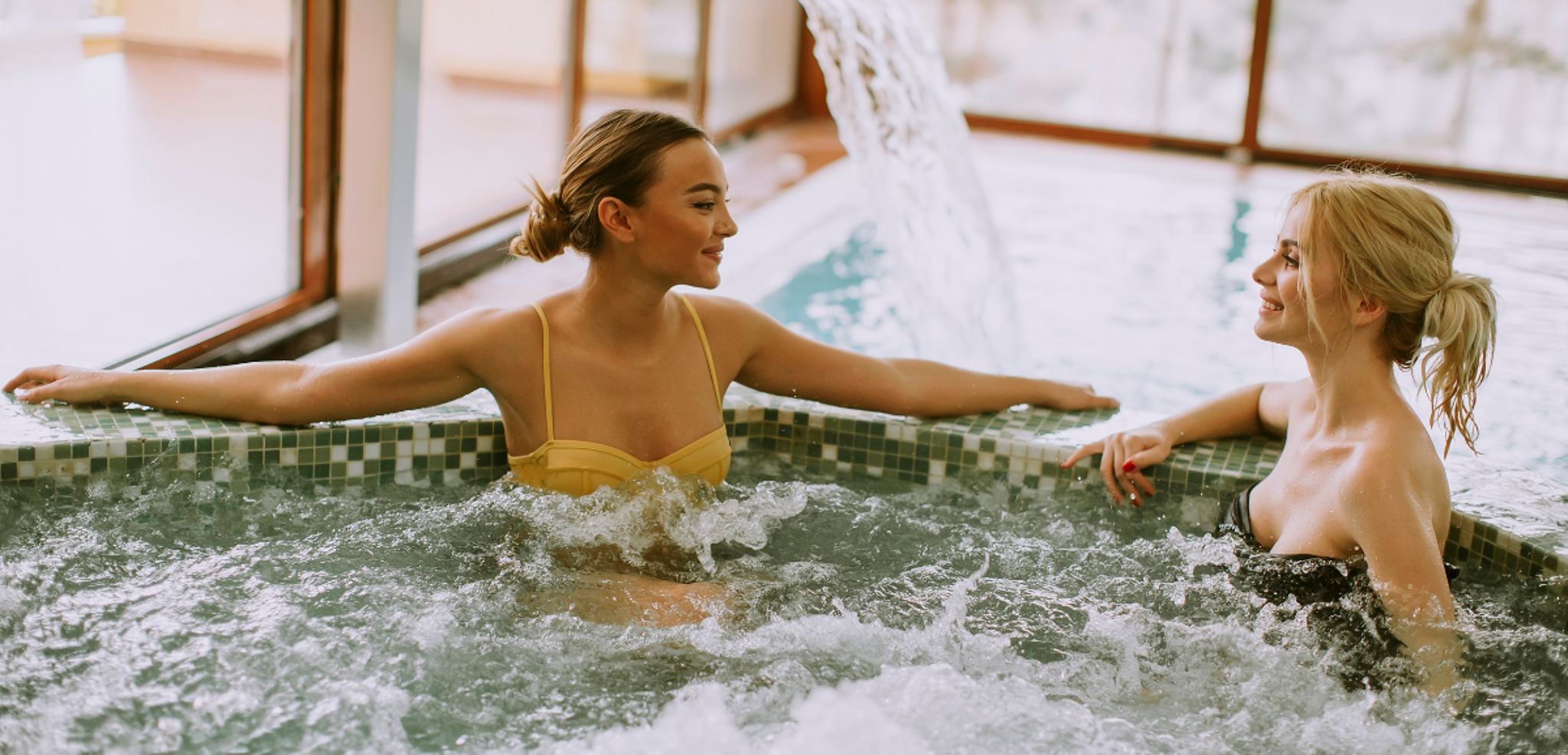 La détente au spa de l'hôtel - Jour 2