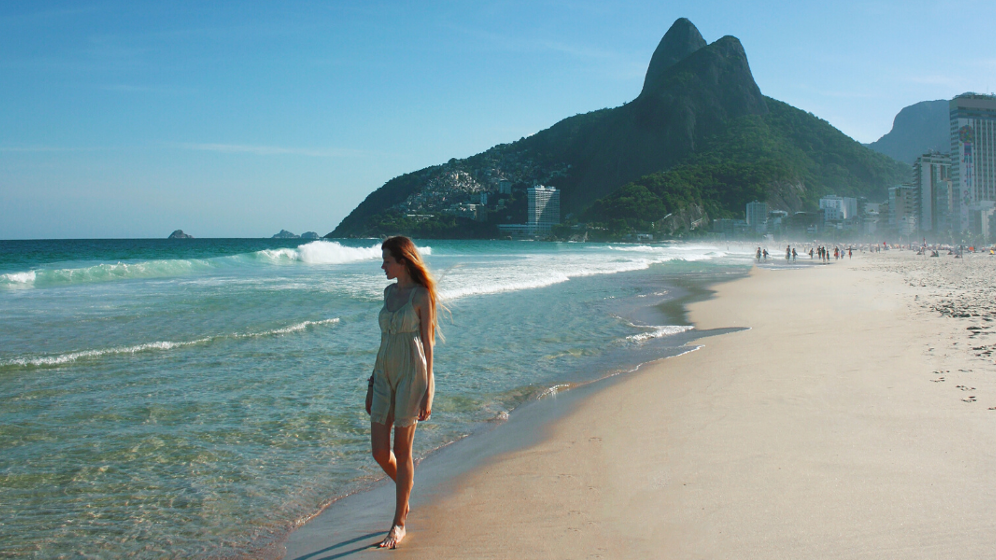 Profitez des belles plages brésiliennes