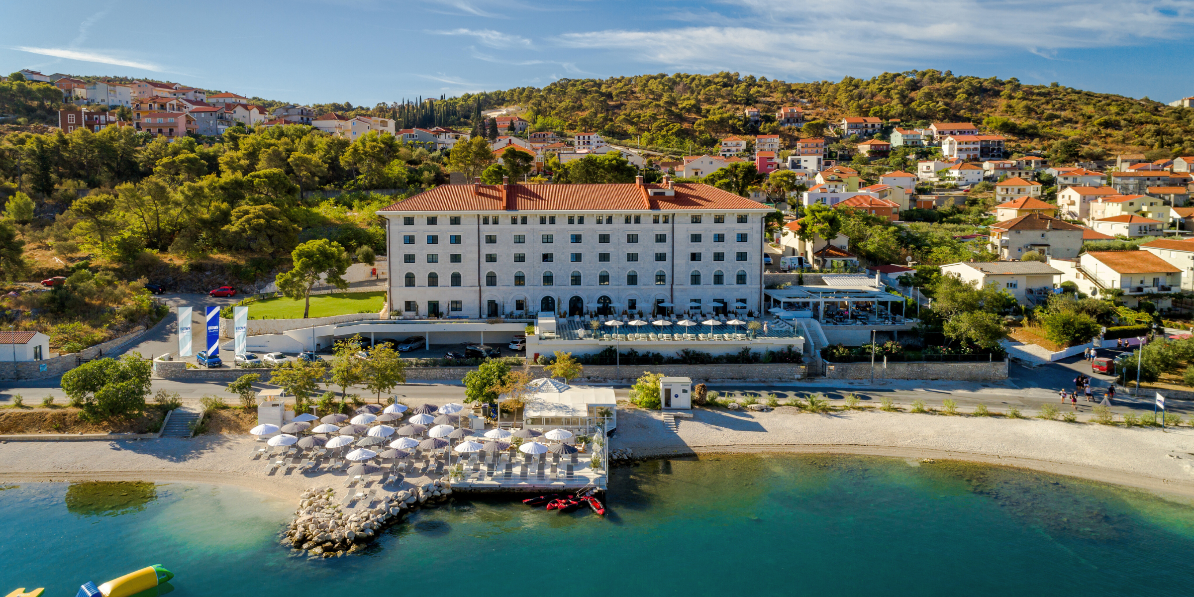 Hôtel Brown Beach, Trogir, Croatie