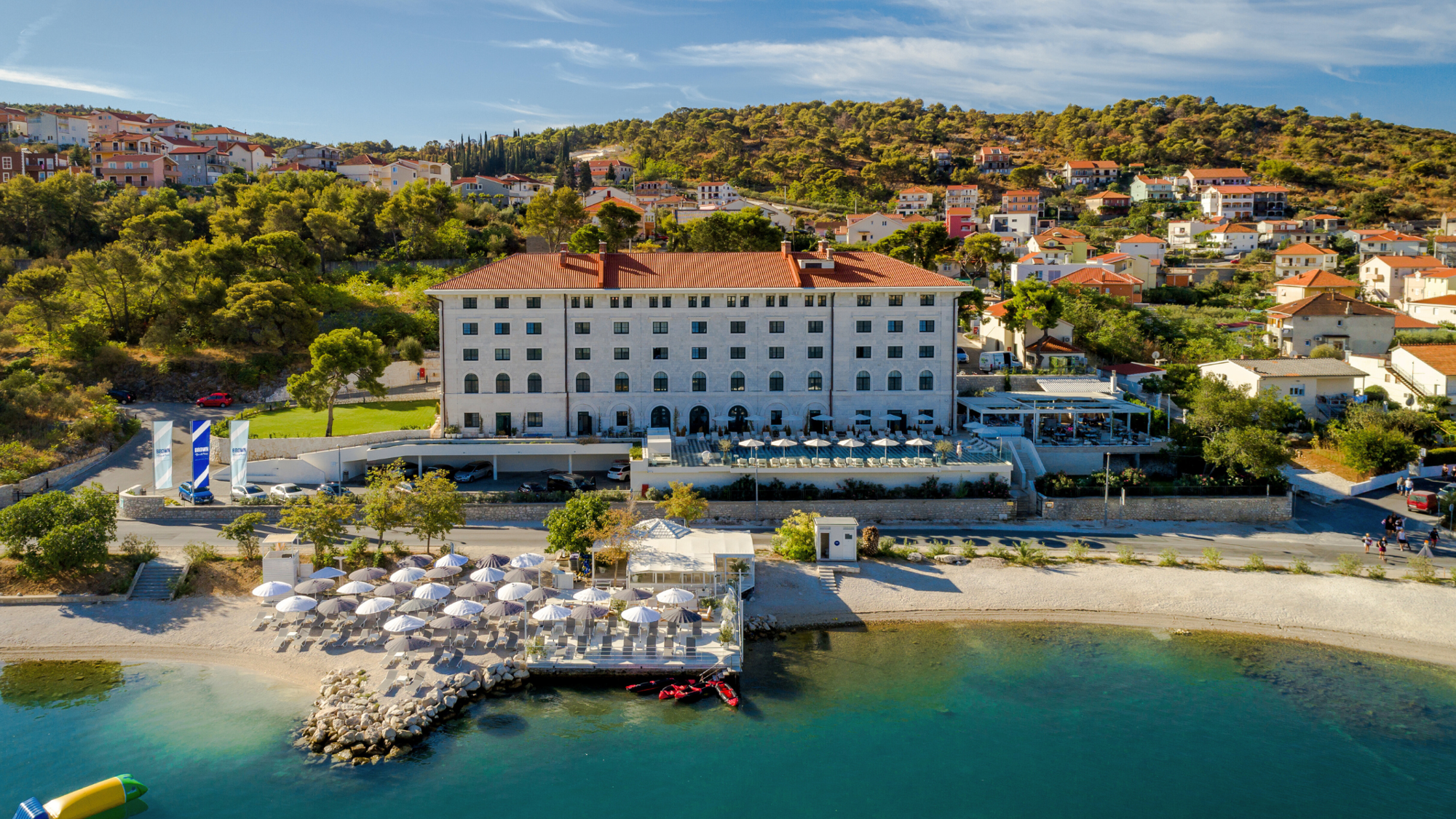 Hôtel Brown Beach, Trogir, Croatie