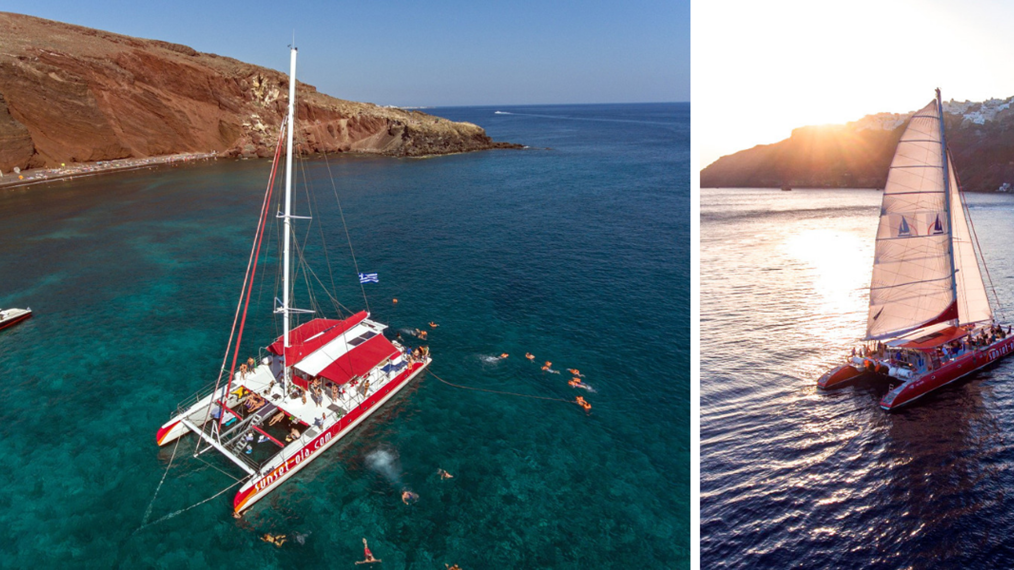 Profitez d'une sortie à bord d'un catamaran...