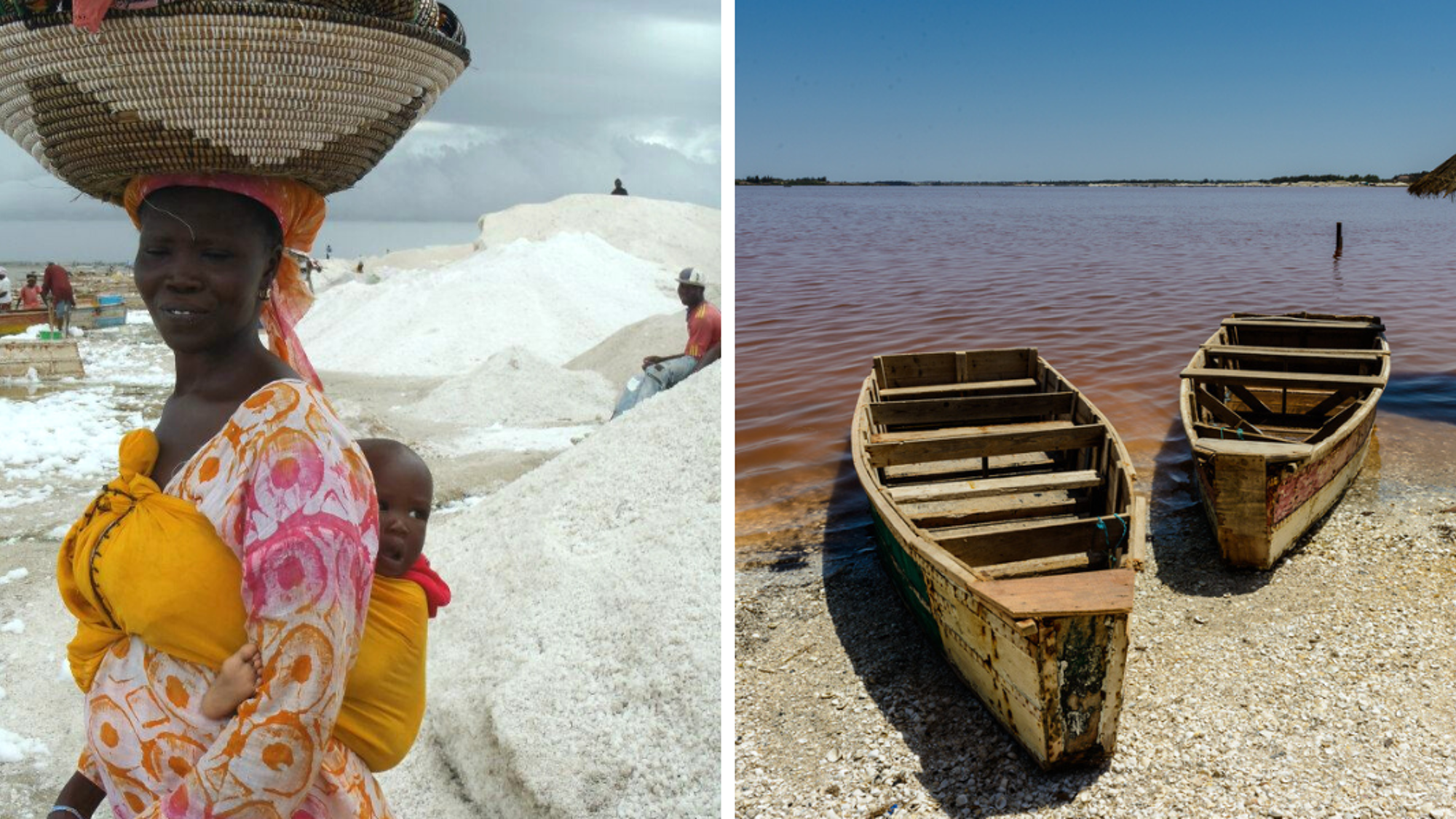 Le lac Retba