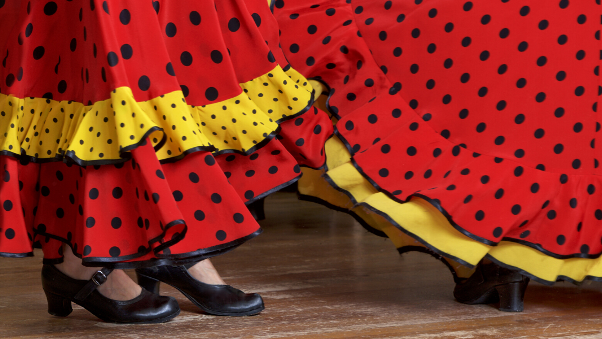 Poursuivez avec un cours de flamenco pour devenir de vraies pro !