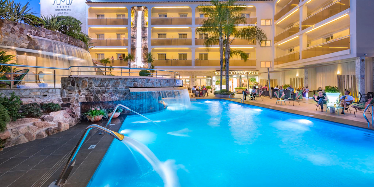 Votre hôtel Sumus Hotel Monteplaya & Spa **** Adults Only (ou similaire)