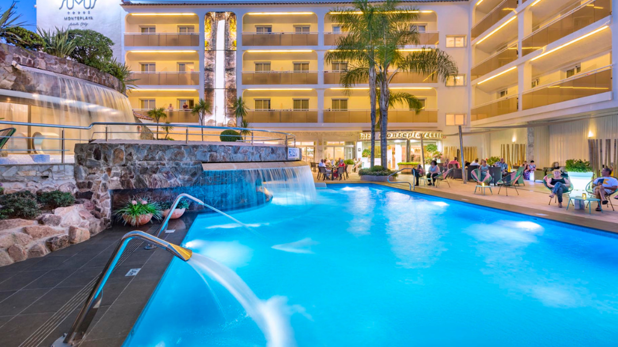 Votre hôtel Sumus Hotel Monteplaya & Spa **** Adults Only (ou similaire)