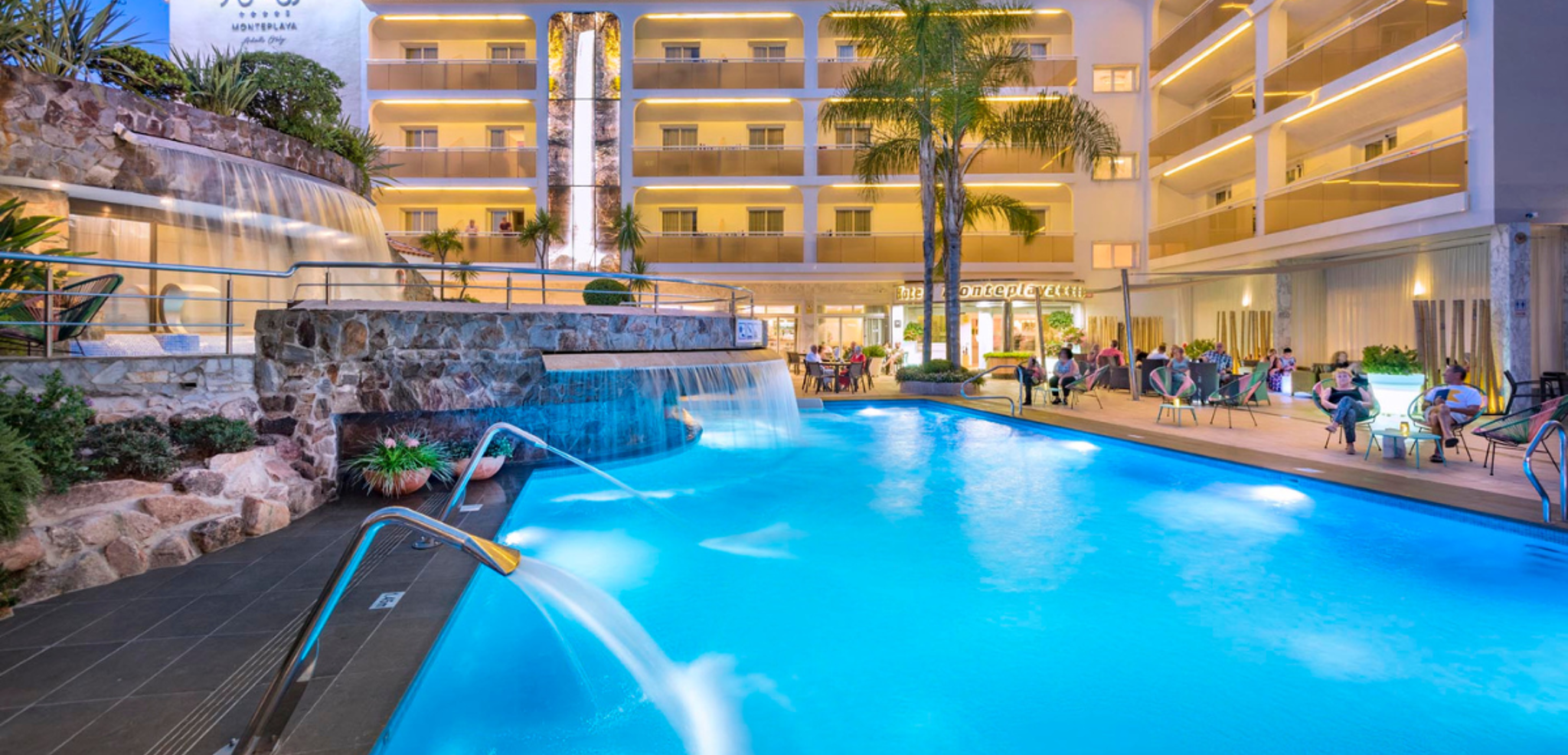 Votre hôtel Sumus Hotel Monteplaya & Spa **** Adults Only (ou similaire)