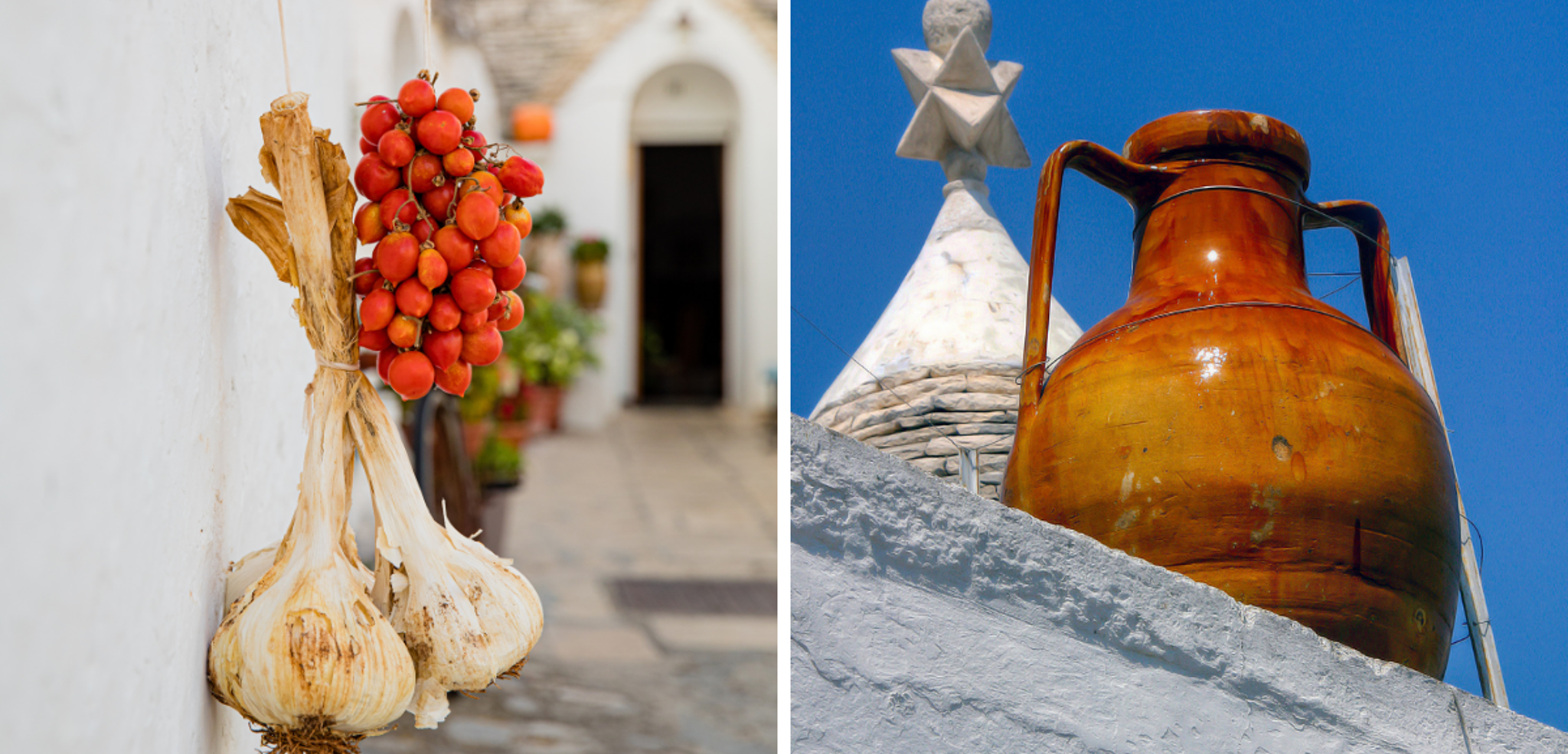 Dans les ruelles d'Alberobello