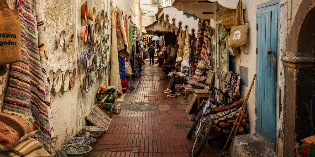 Les ruelles de la Médina d'Essaouira - jours 2 à 4 