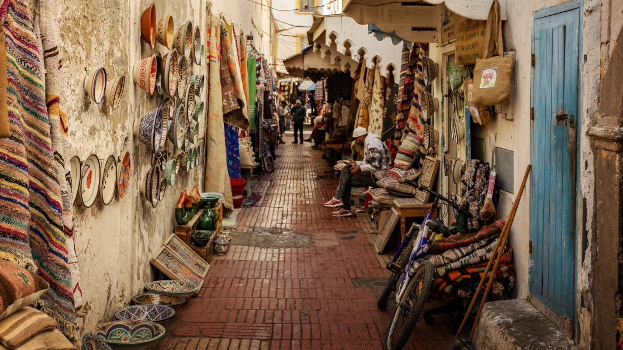 Les ruelles de la Médina d'Essaouira - jours 2 à 4