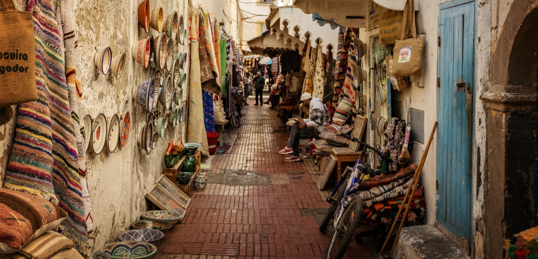 Les ruelles de la Médina d'Essaouira - jours 2 à 4