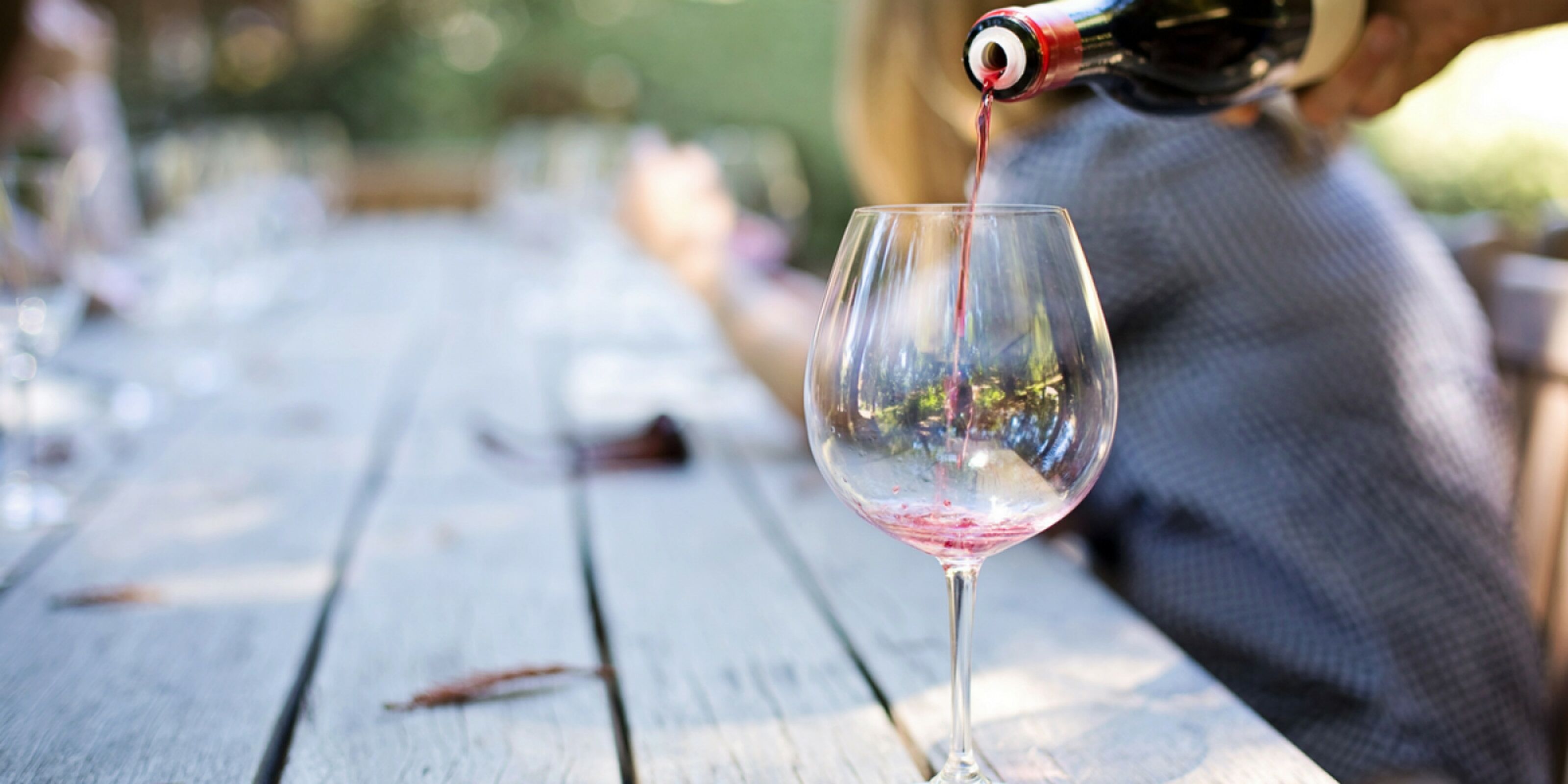 Petite pause dégustation de vins !  