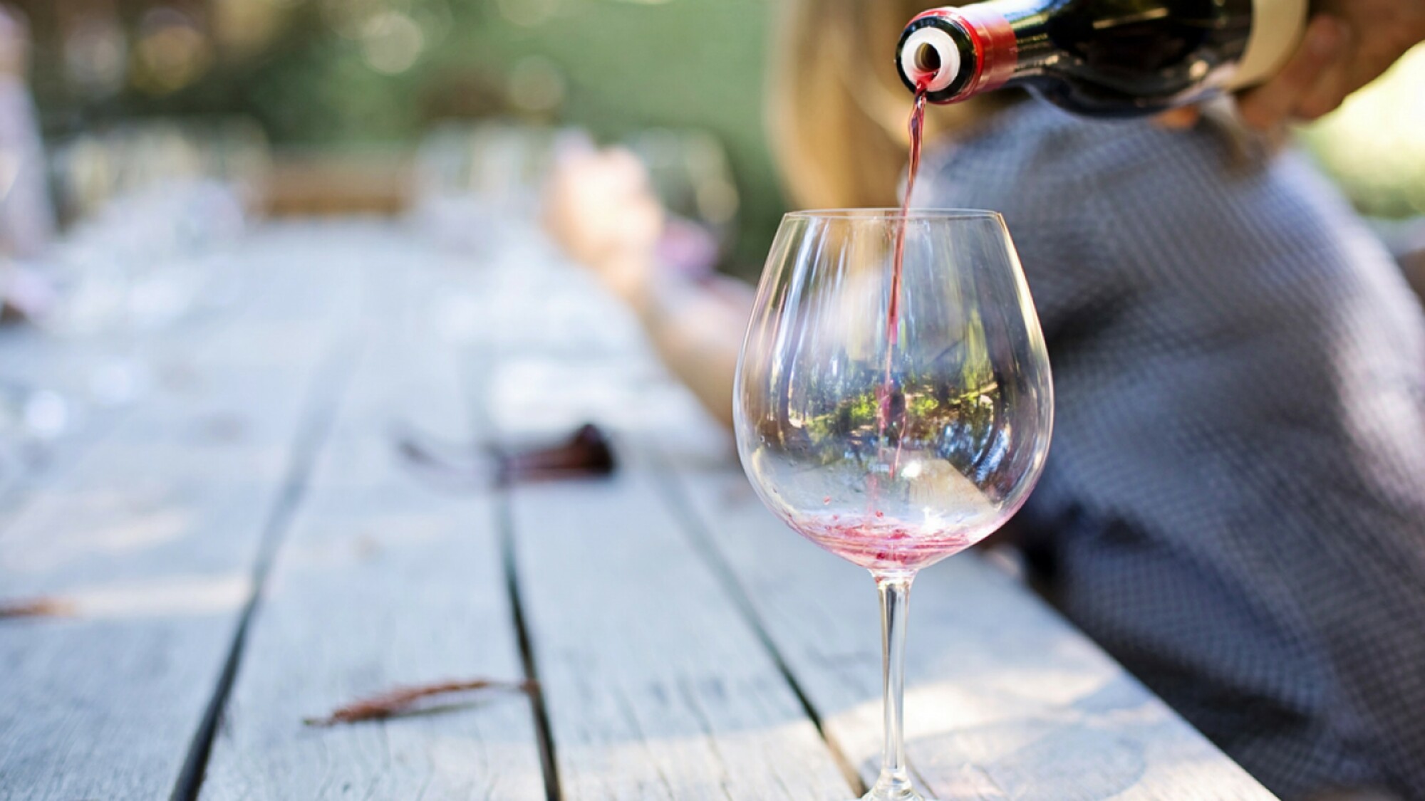 Petite pause dégustation de vins !