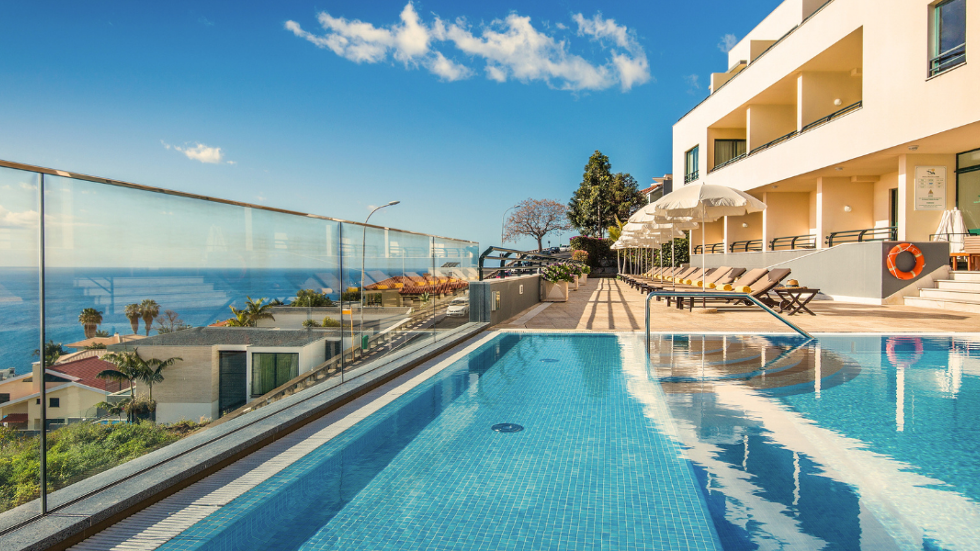 Hotel Madeira Panoramico (ou similaire), Madère ©HotelMadeiraPanoramico