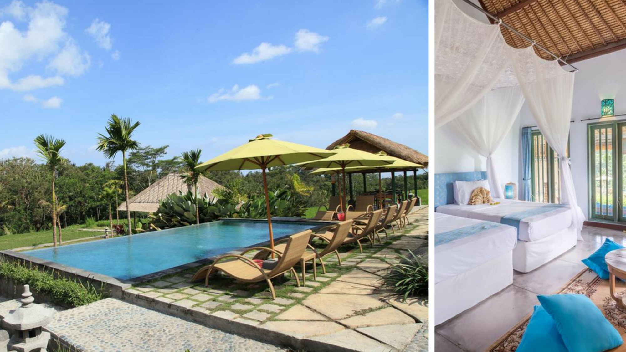 Votre hôtel à Umabian, Puri Taman Sari (ou équivalent, selon disponibilités)