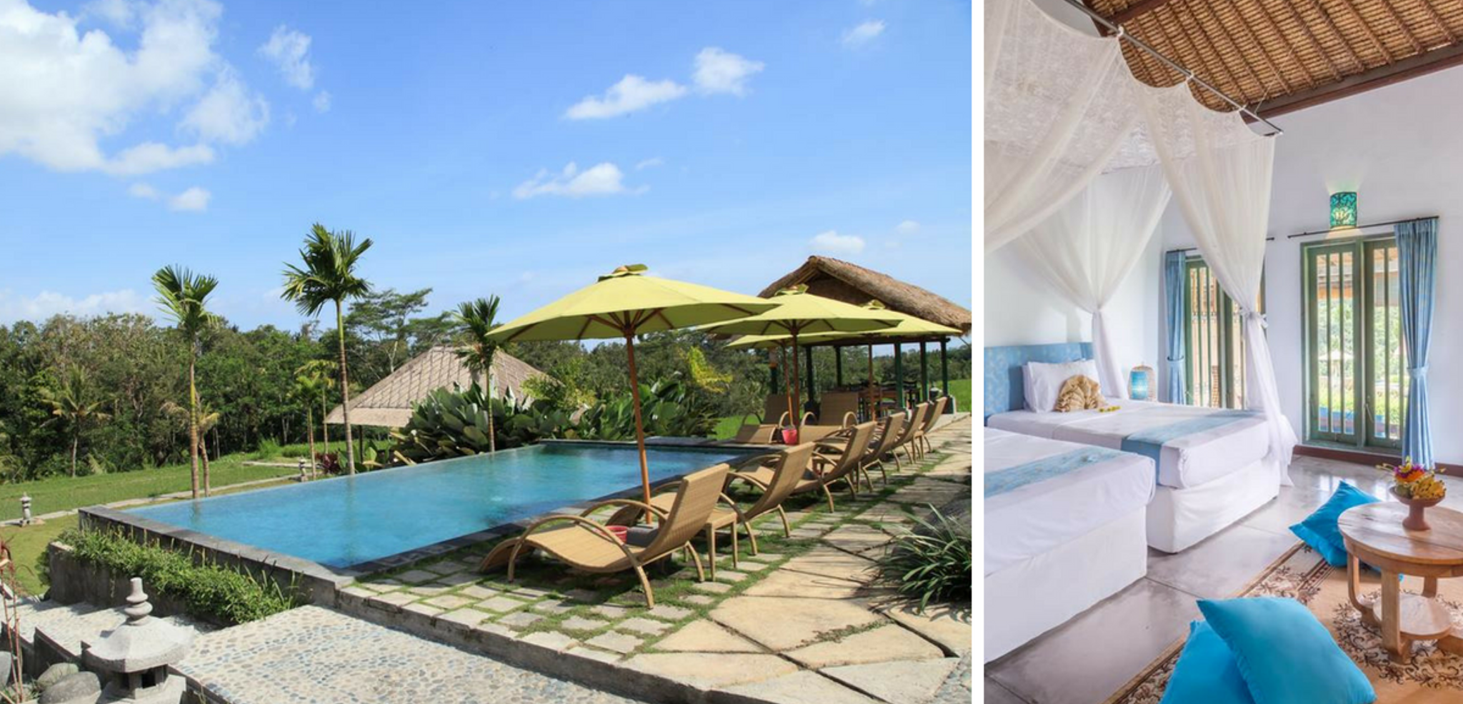 Votre hôtel à Umabian, Puri Taman Sari (ou équivalent, selon disponibilités)