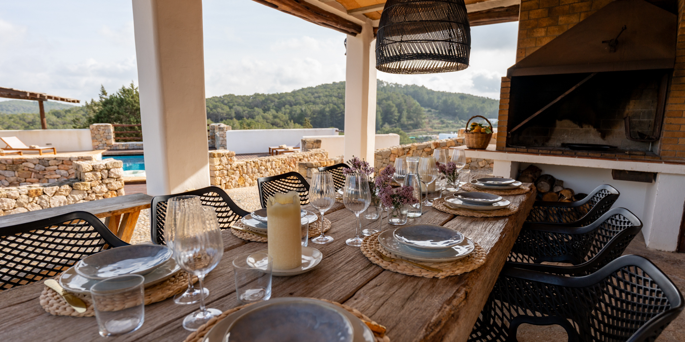 Votre finca privatisée ©Los Suenos Ibiza