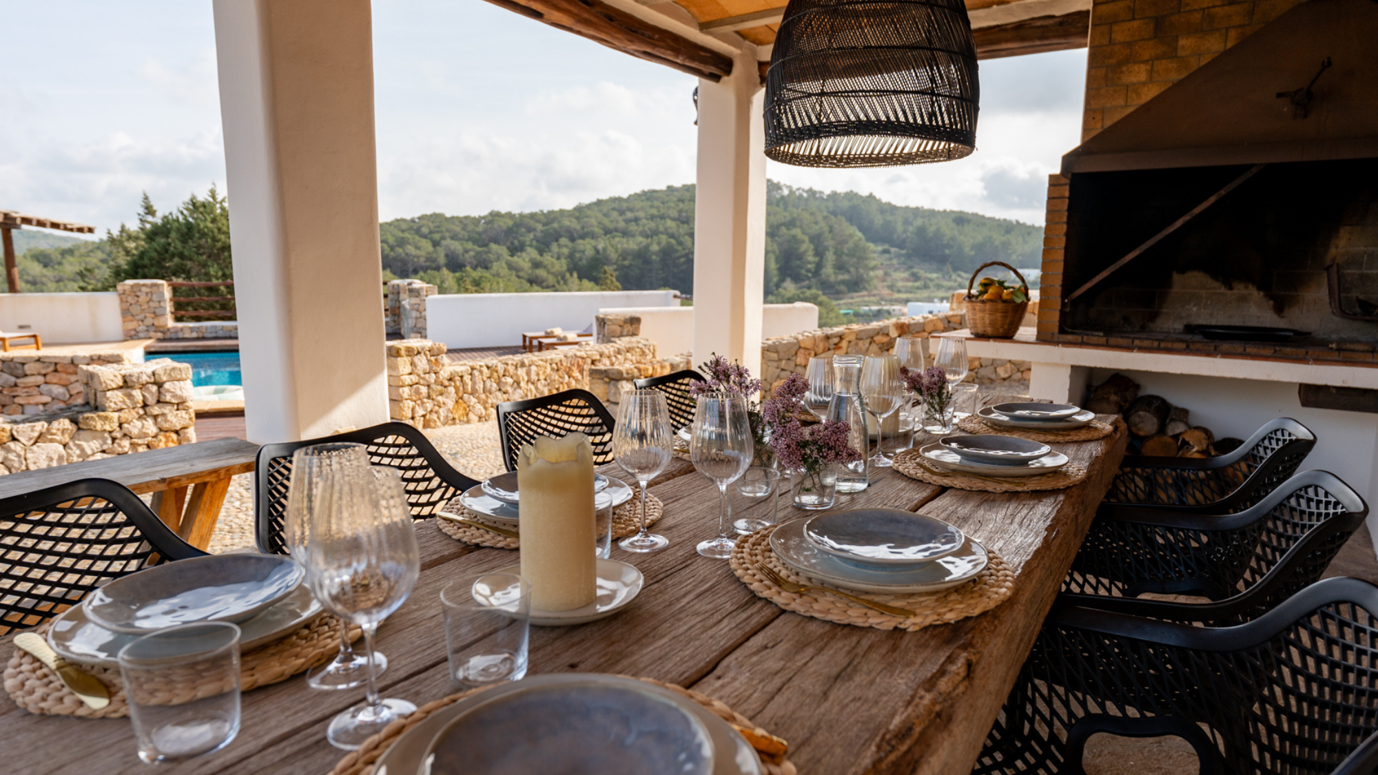 Votre finca privatisée ©Los Suenos Ibiza