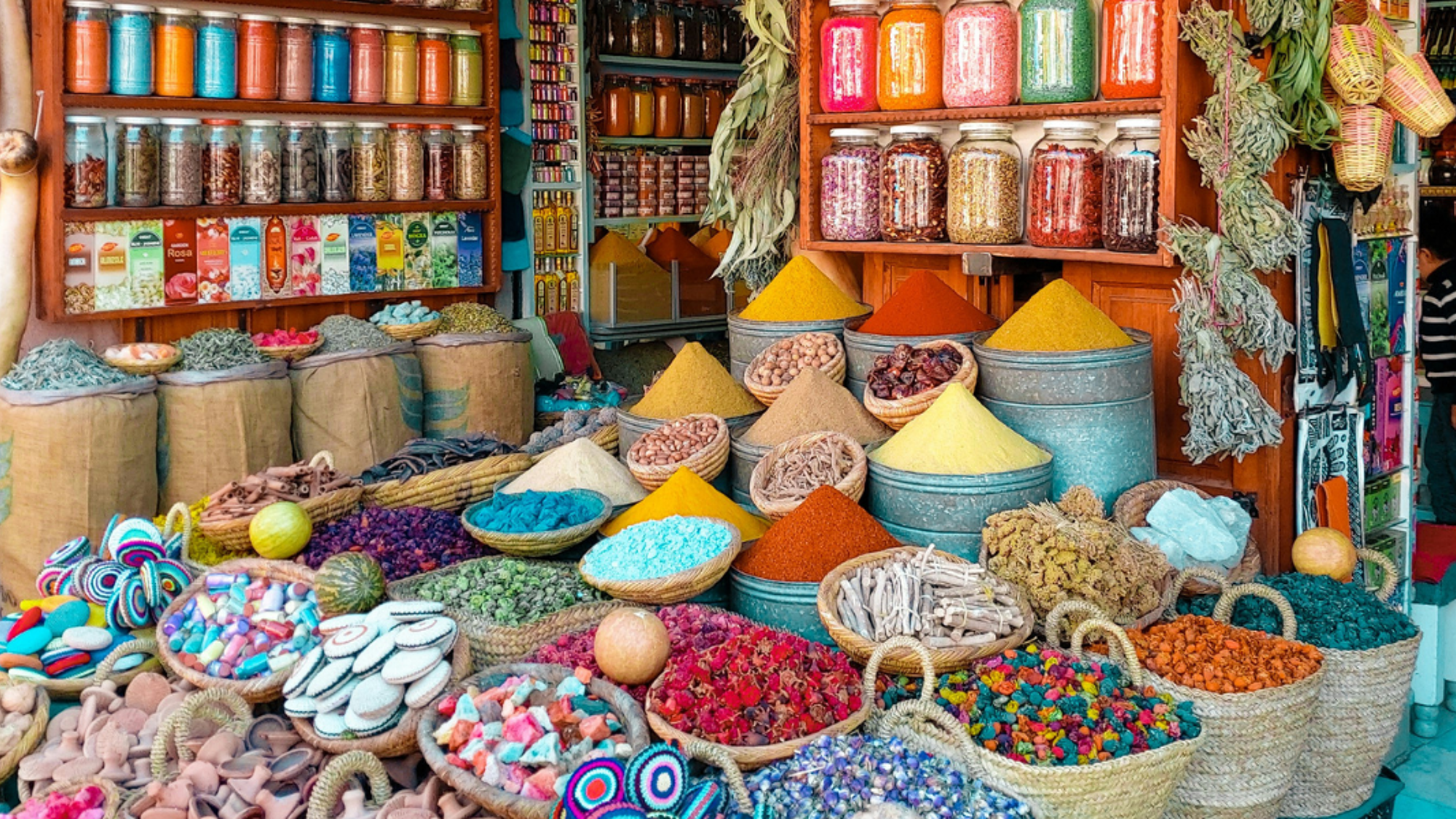 Les épices qui servent à parfumer vos plats - jour 3