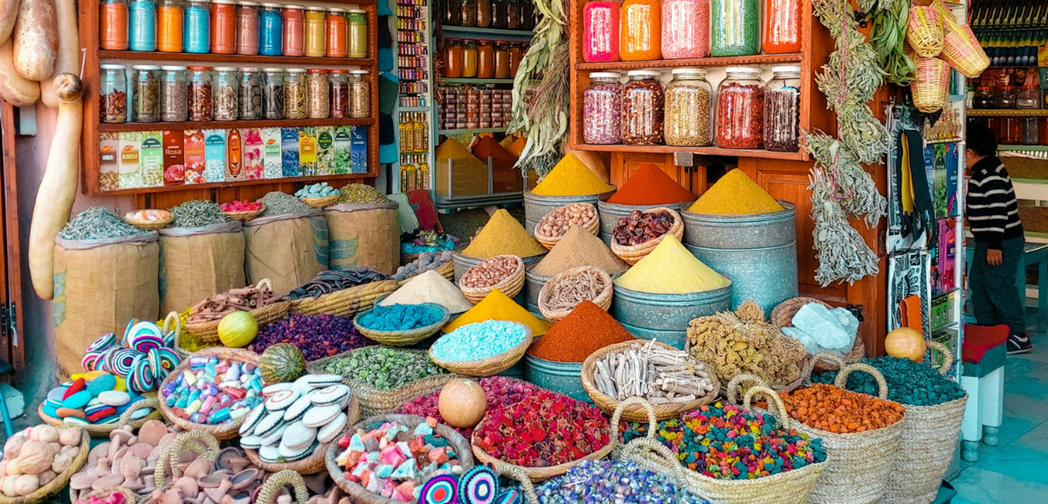 Les épices qui servent à parfumer vos plats - jour 3