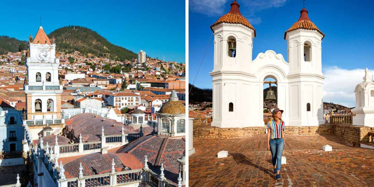 Surnommée "la ville blanche" 