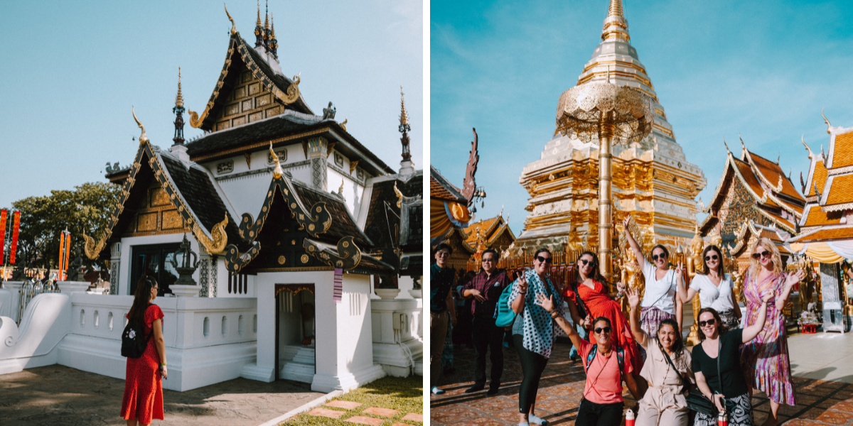 Ses temples plus beaux les uns que les autres !