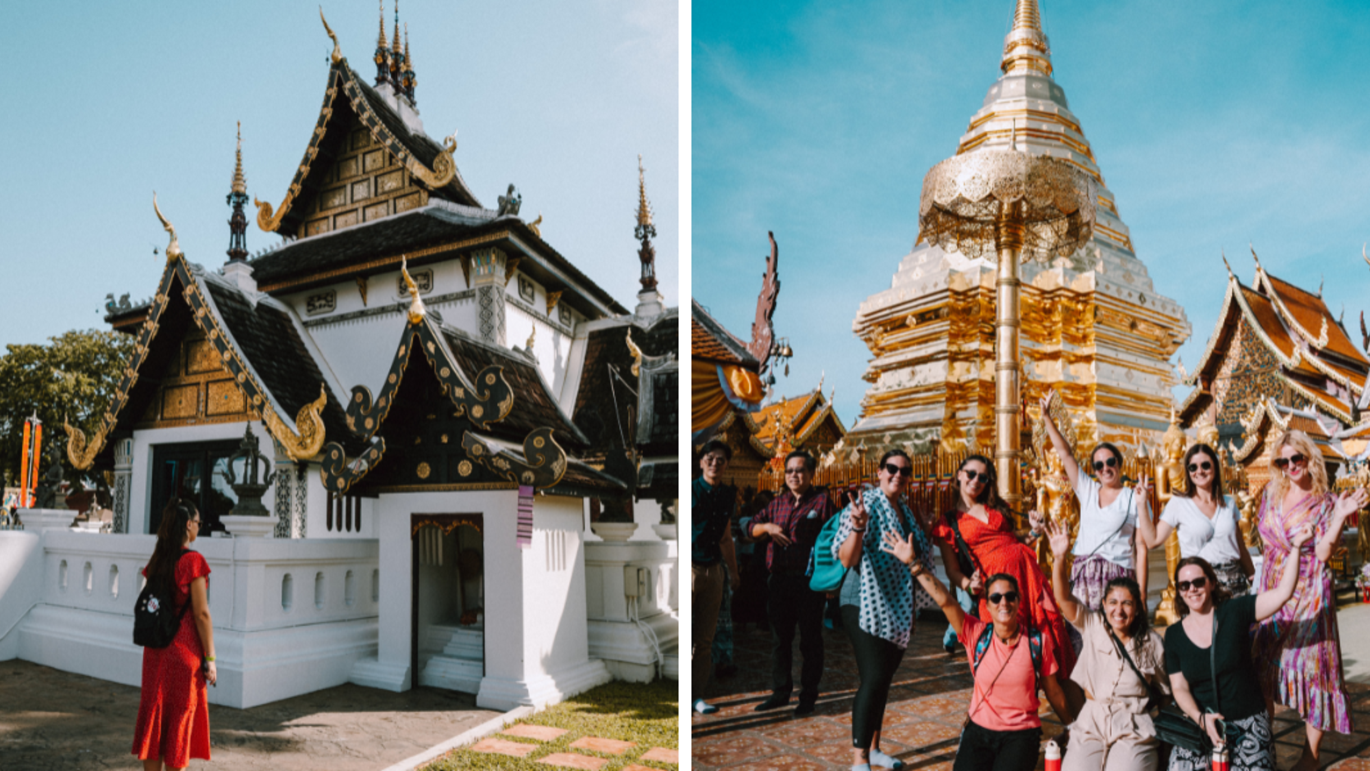 Ses temples plus beaux les uns que les autres !