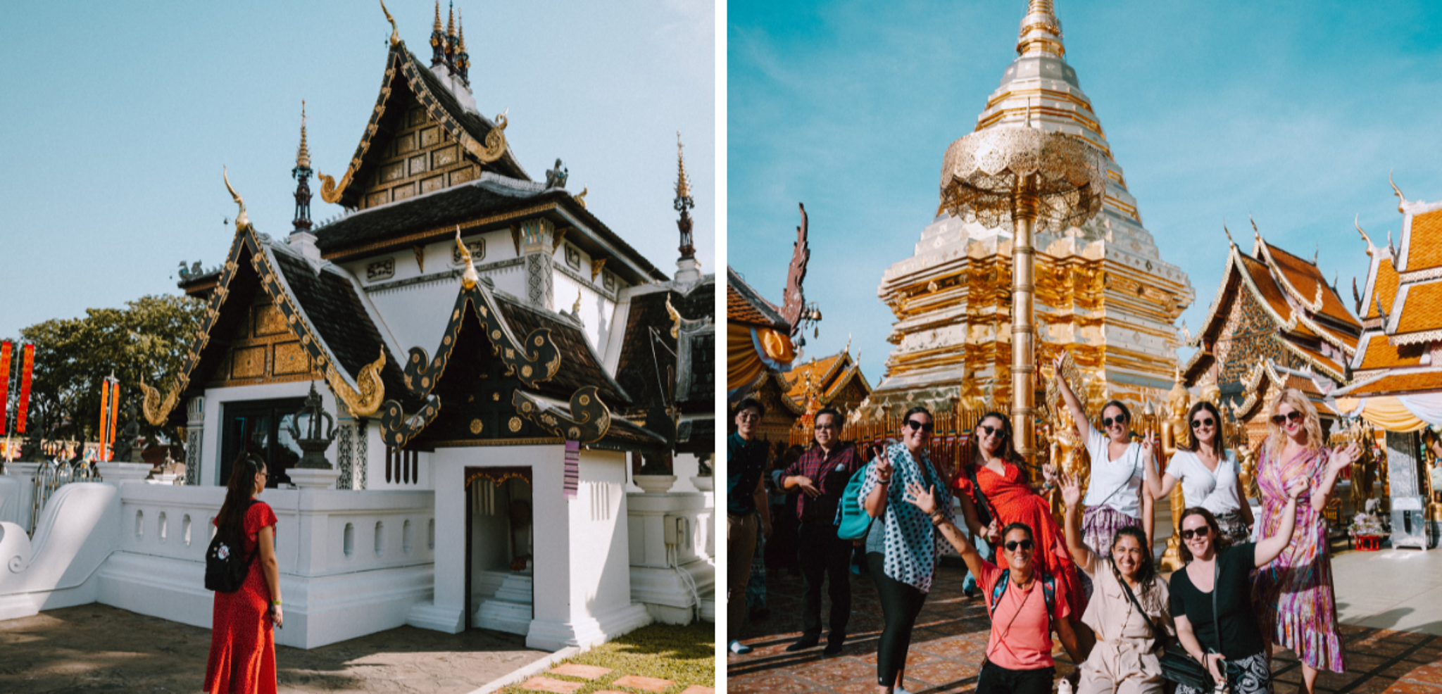 Ses temples plus beaux les uns que les autres !