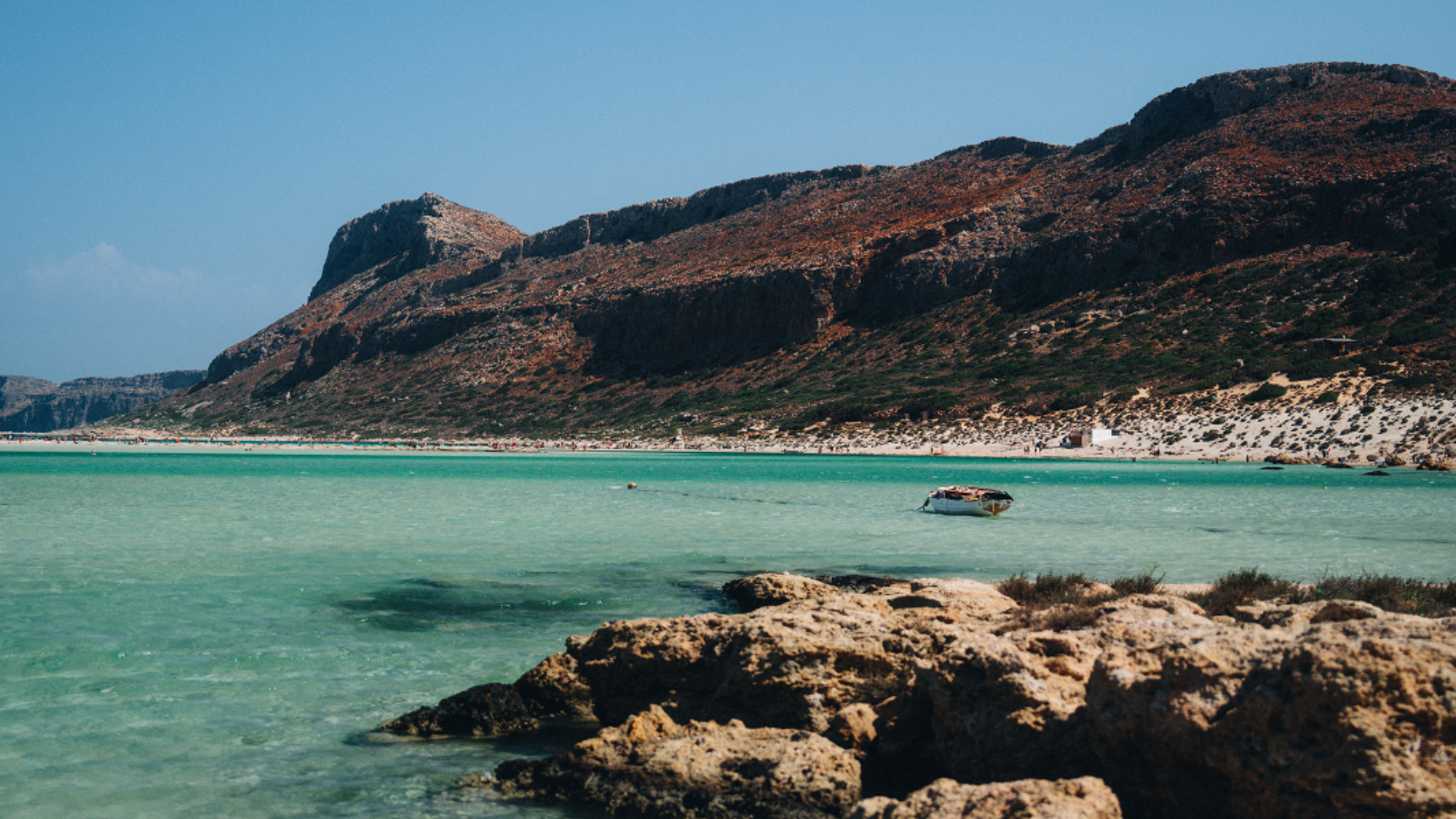 Le lagon de Balos et ses eaux cristallines - Jour 5