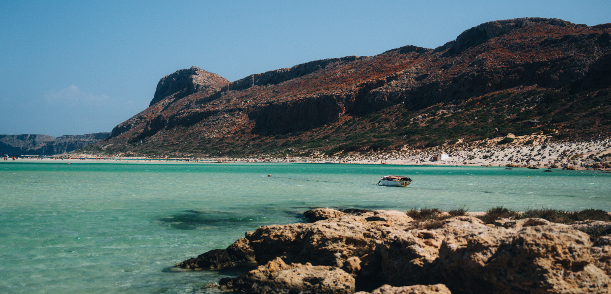 Le lagon de Balos et ses eaux cristallines - Jour 5