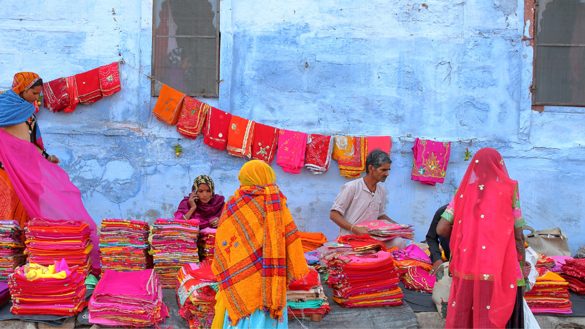 La ville bleue vous dévoile ses secrets - jour 5