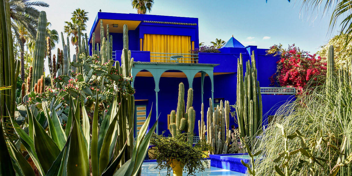Le Jardin Majorelle 